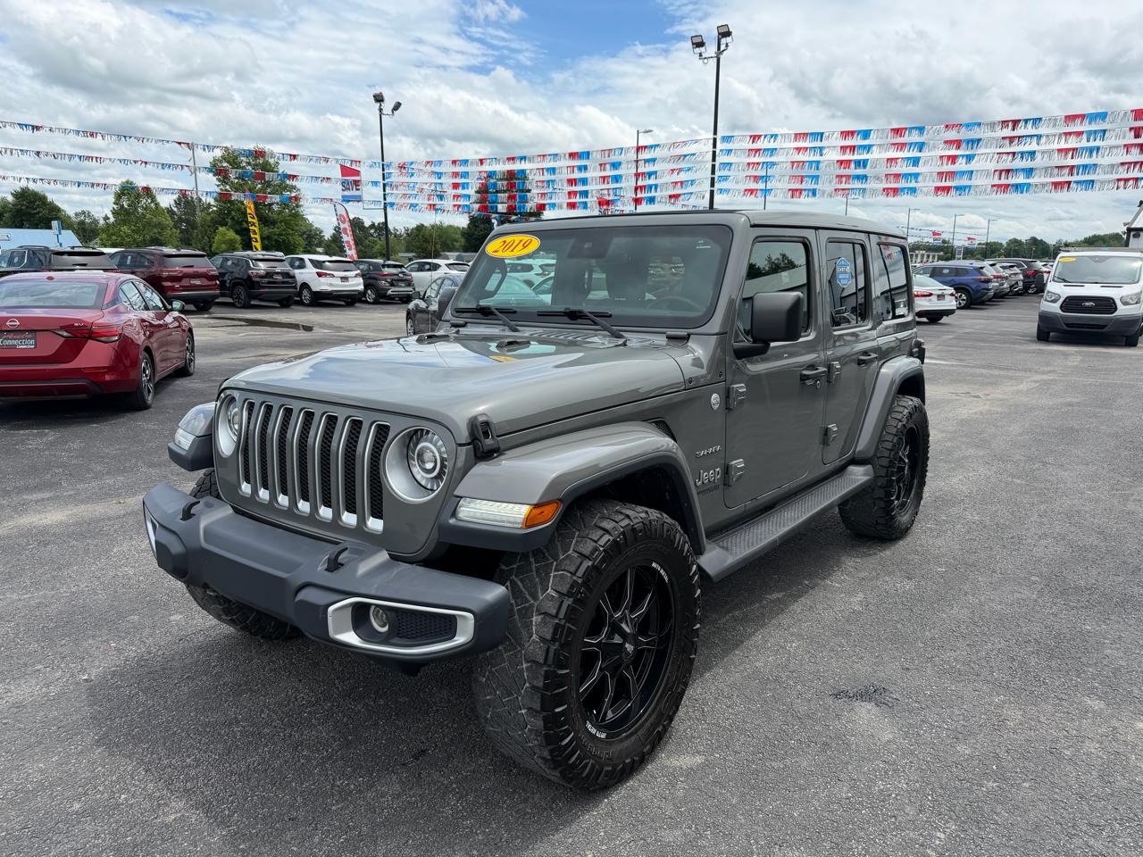 Jeep Wrangler Unlimited Sahara 4x4 2019