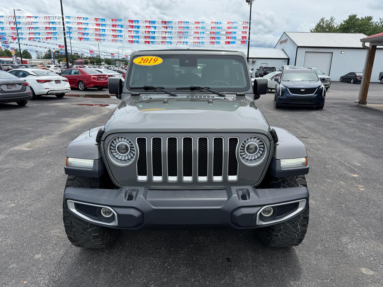 Jeep Wrangler Unlimited Sahara 4x4 2019