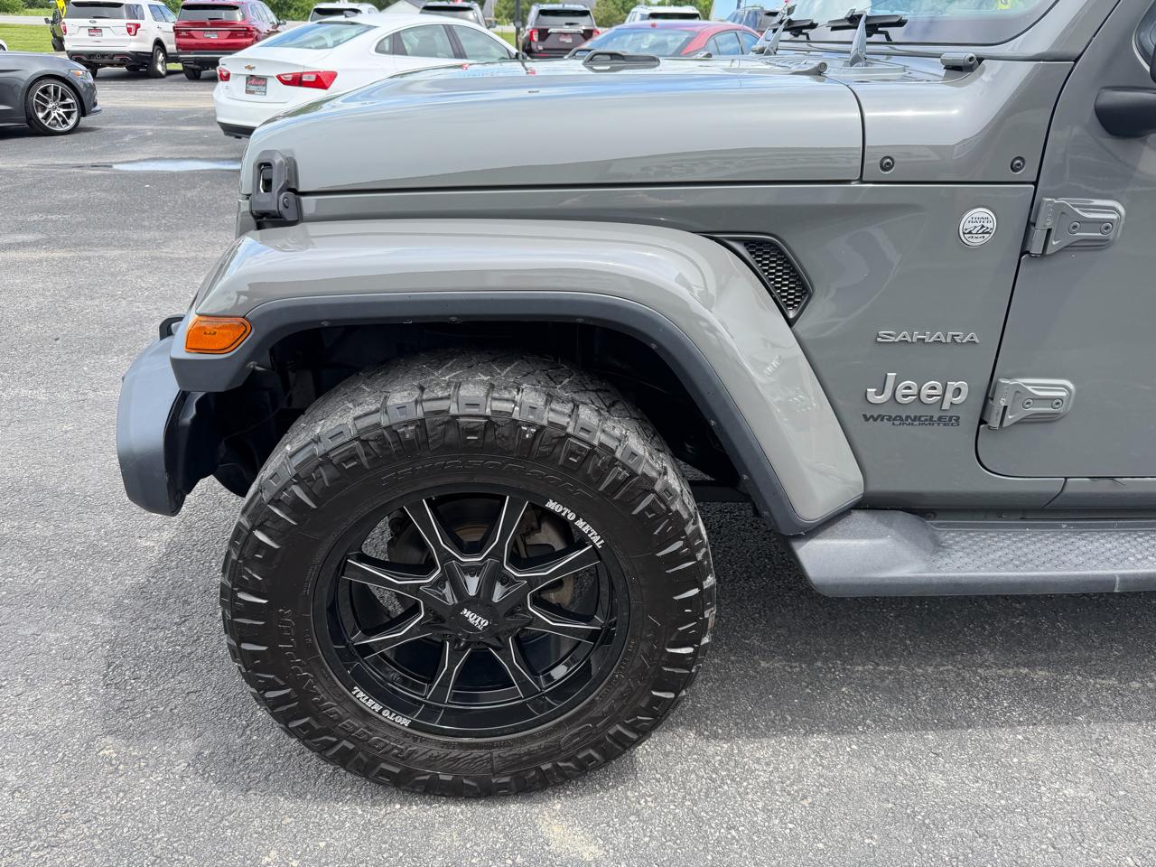 Jeep Wrangler Unlimited Sahara 4x4 2019