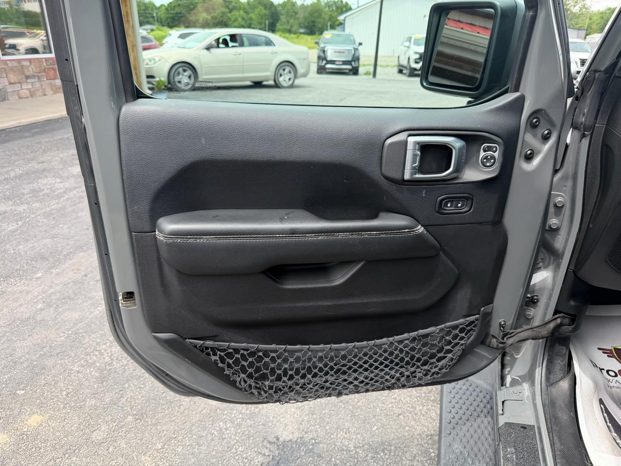 Jeep Wrangler Unlimited Sahara 4x4 2019