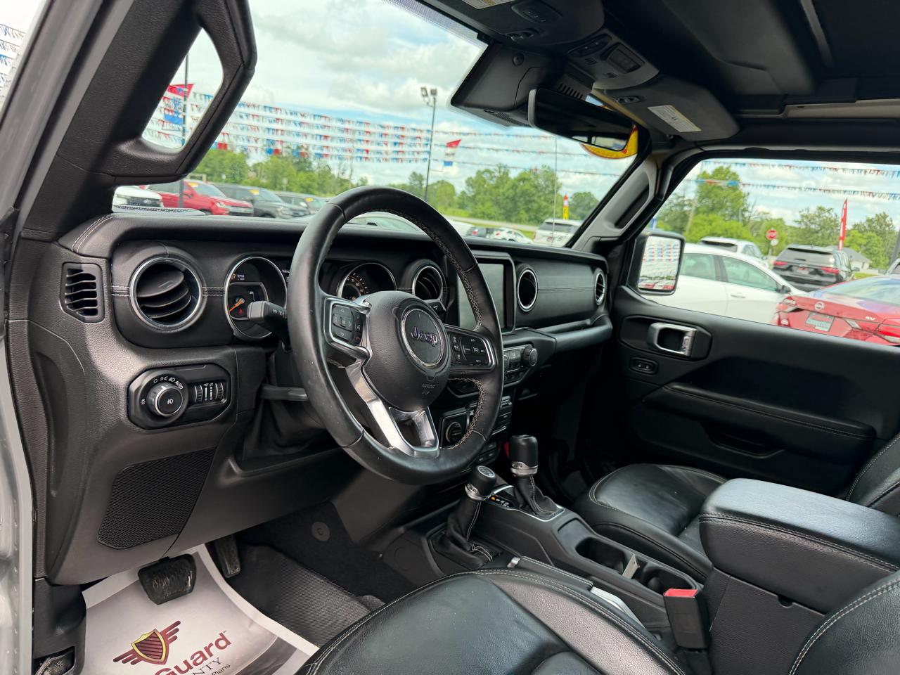 Jeep Wrangler Unlimited Sahara 4x4 2019