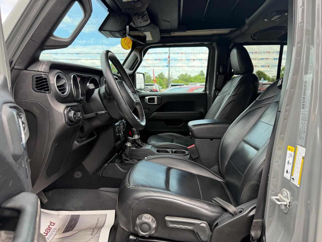 Jeep Wrangler Unlimited Sahara 4x4 2019