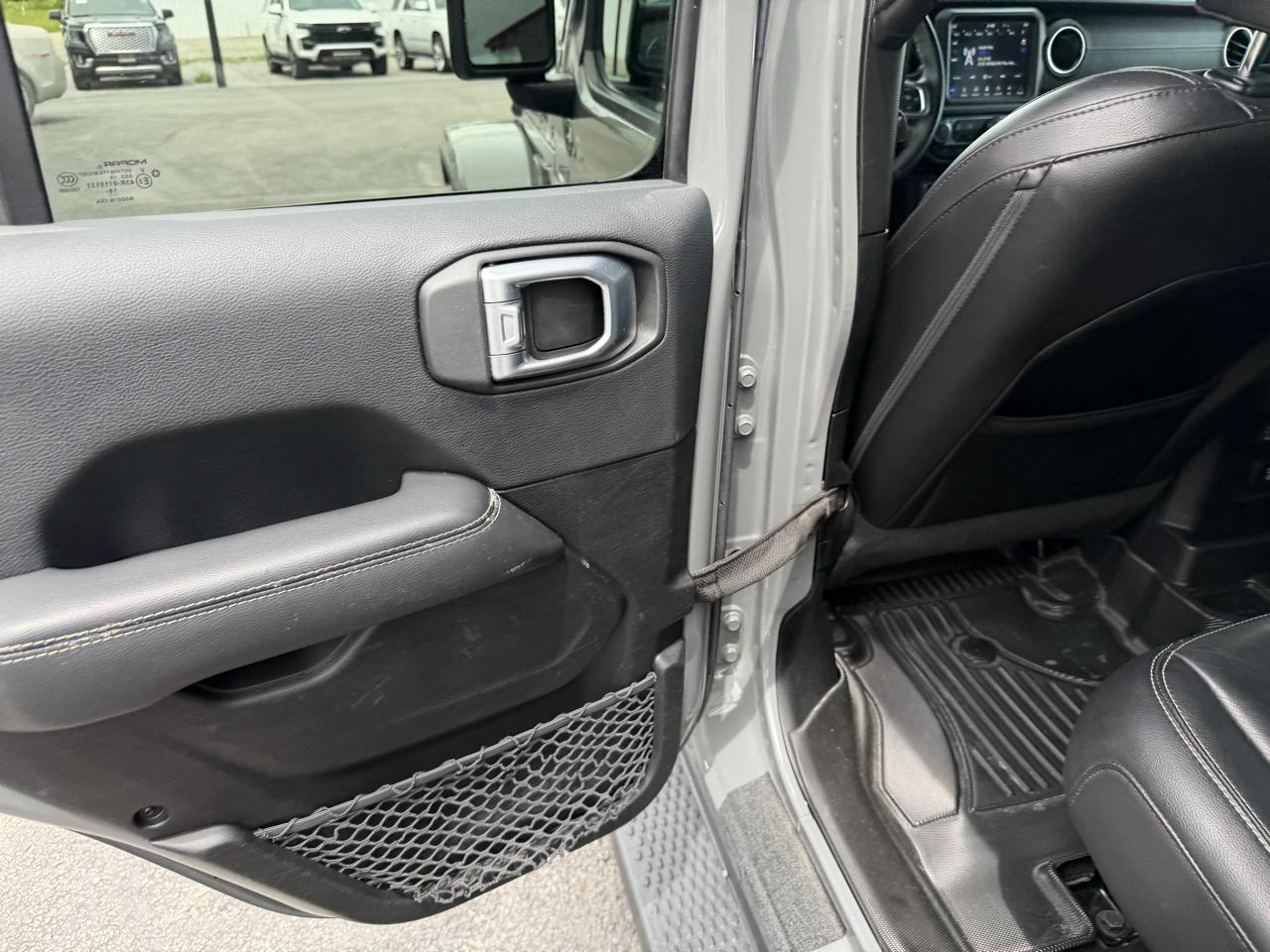 Jeep Wrangler Unlimited Sahara 4x4 2019