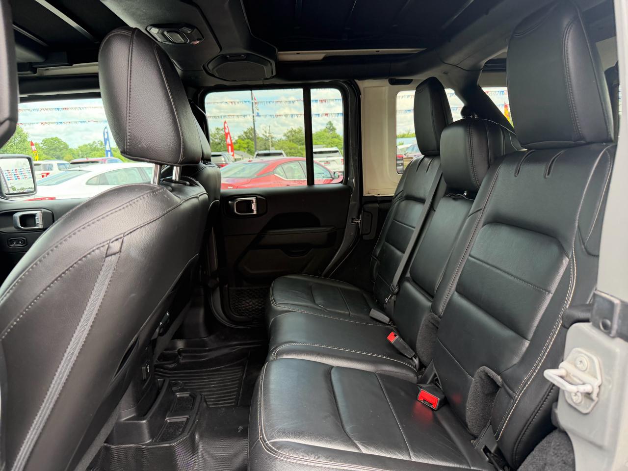 Jeep Wrangler Unlimited Sahara 4x4 2019