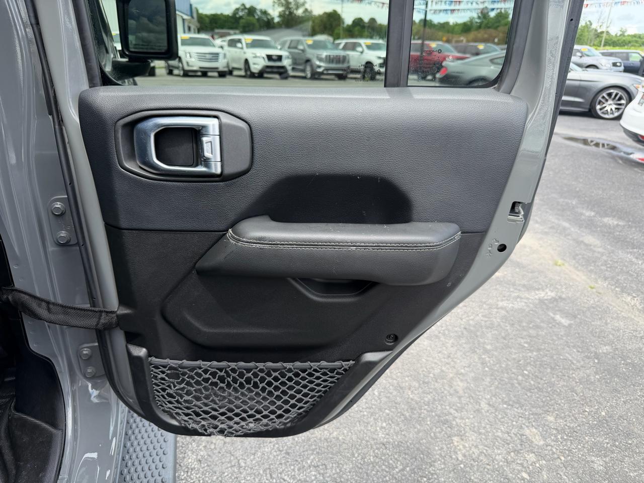 Jeep Wrangler Unlimited Sahara 4x4 2019