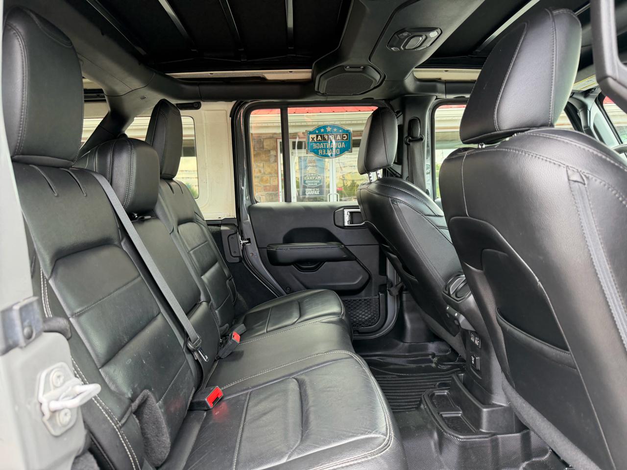 Jeep Wrangler Unlimited Sahara 4x4 2019