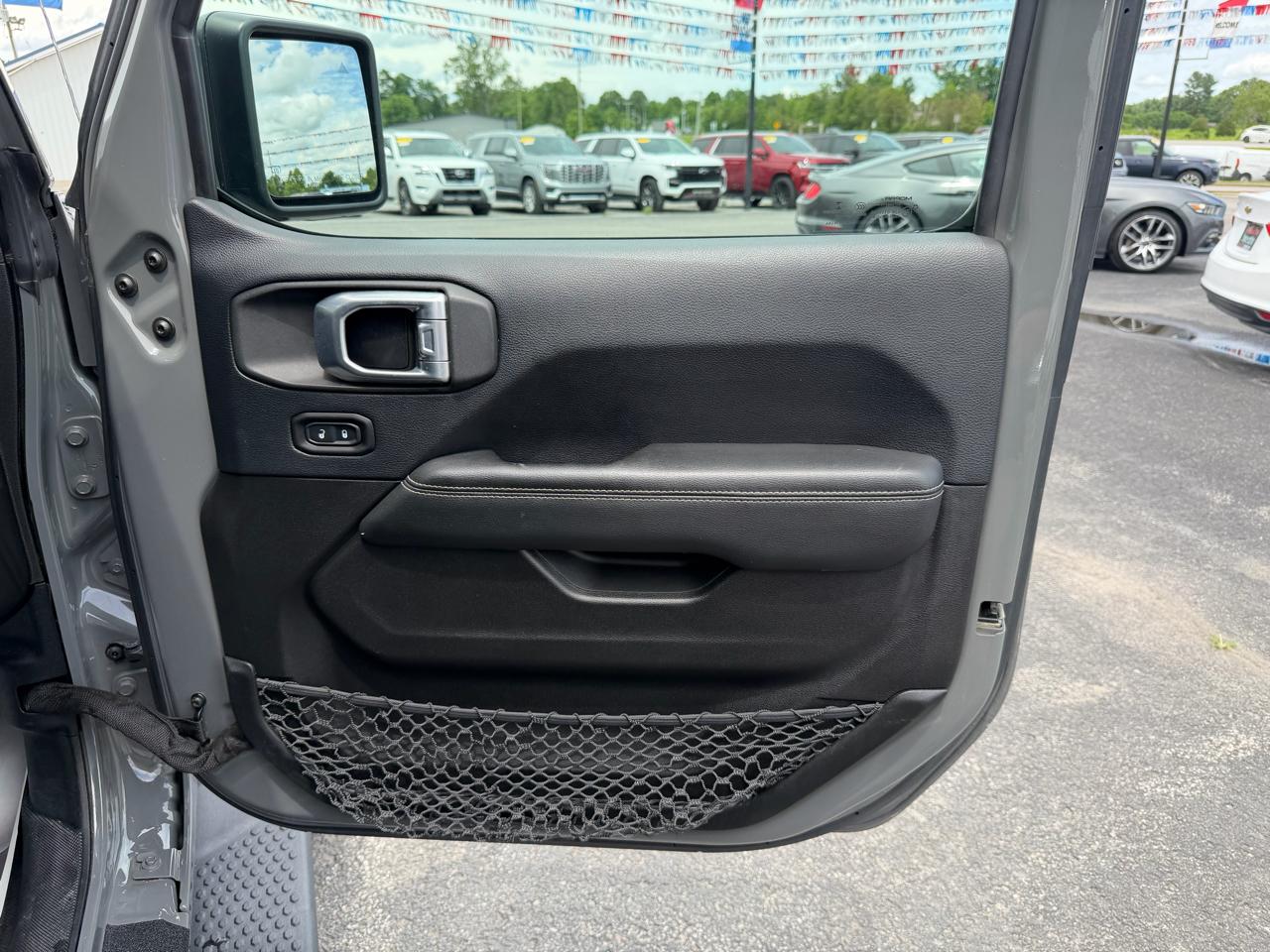 Jeep Wrangler Unlimited Sahara 4x4 2019