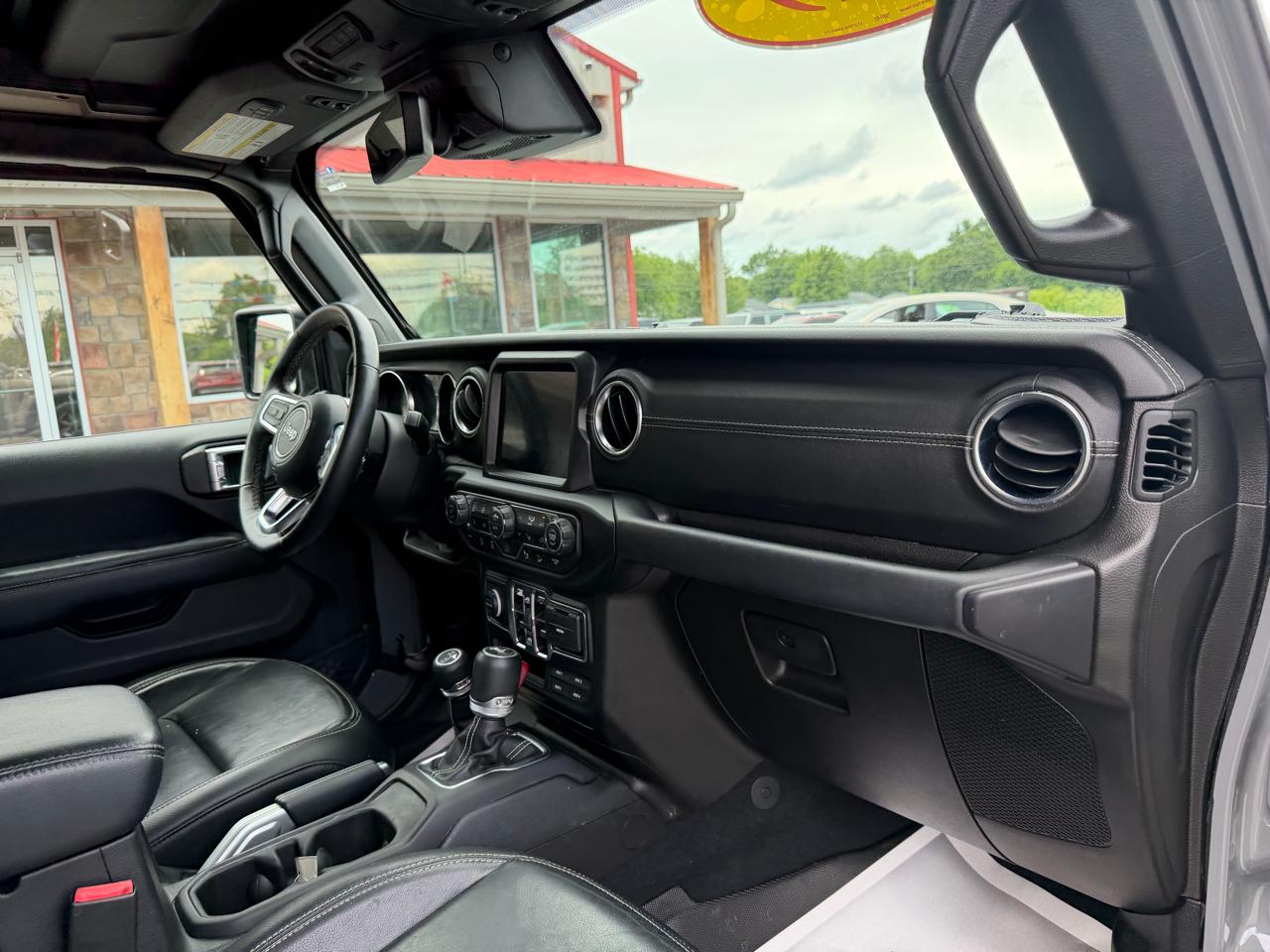 Jeep Wrangler Unlimited Sahara 4x4 2019