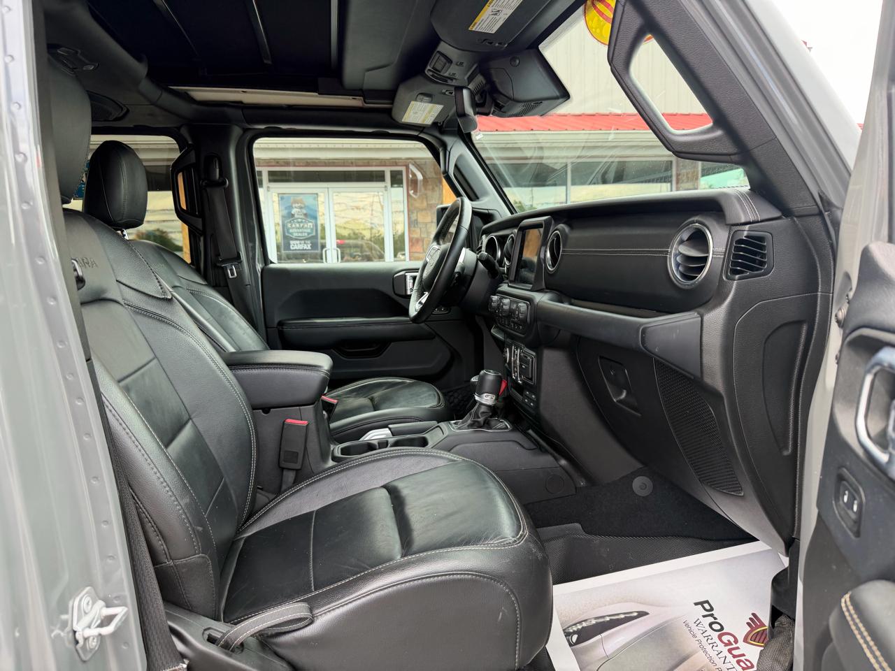 Jeep Wrangler Unlimited Sahara 4x4 2019