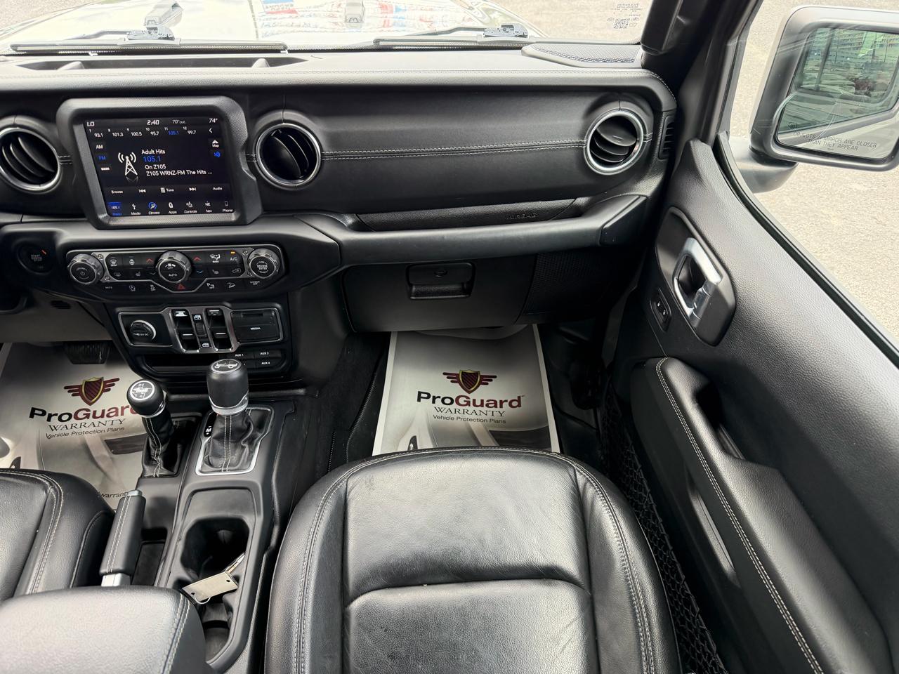 Jeep Wrangler Unlimited Sahara 4x4 2019