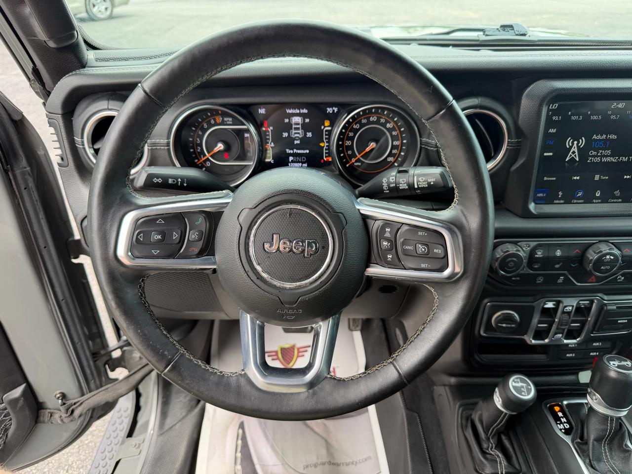 Jeep Wrangler Unlimited Sahara 4x4 2019
