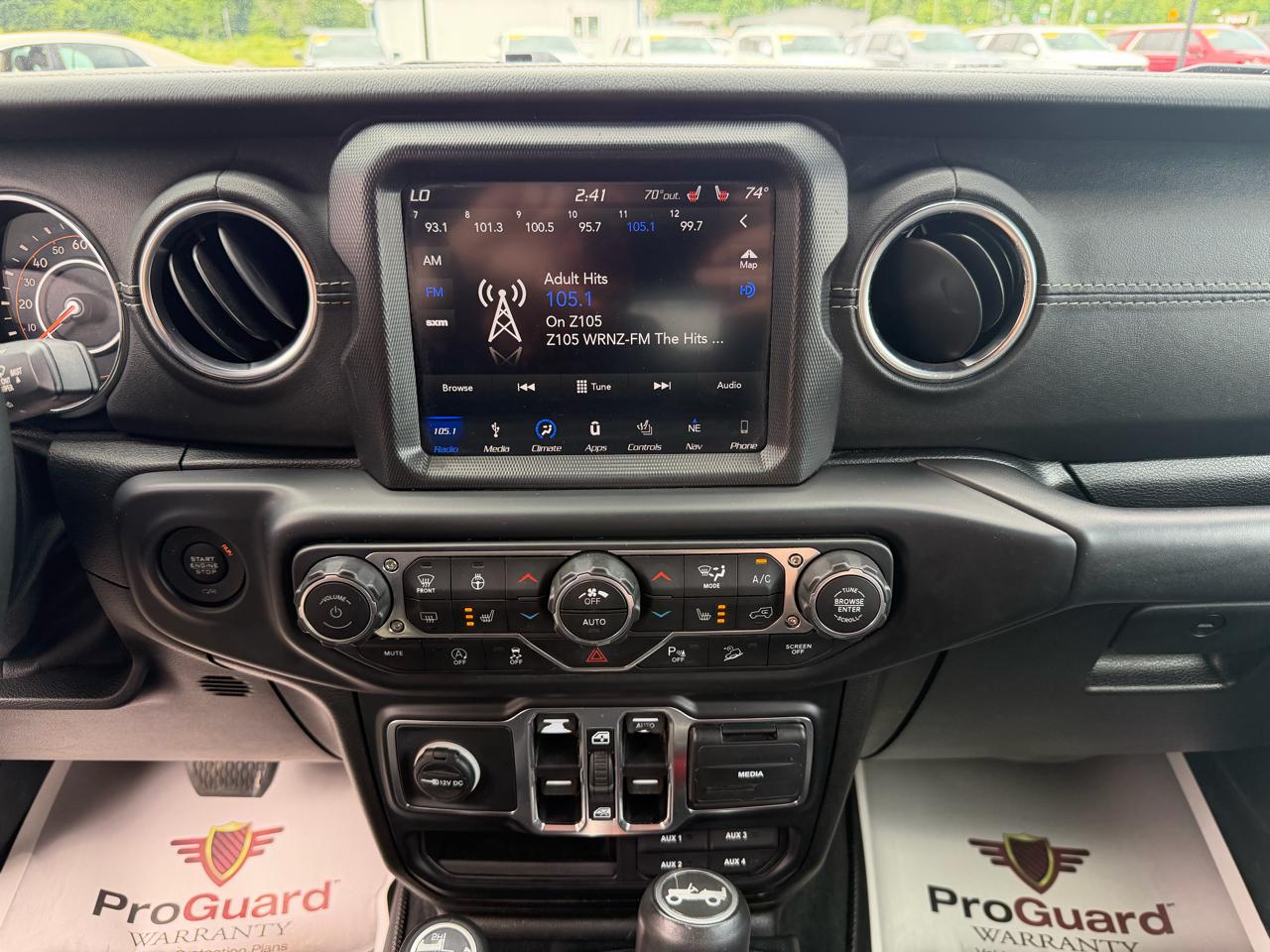 Jeep Wrangler Unlimited Sahara 4x4 2019
