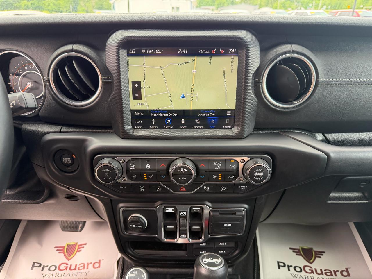 Jeep Wrangler Unlimited Sahara 4x4 2019