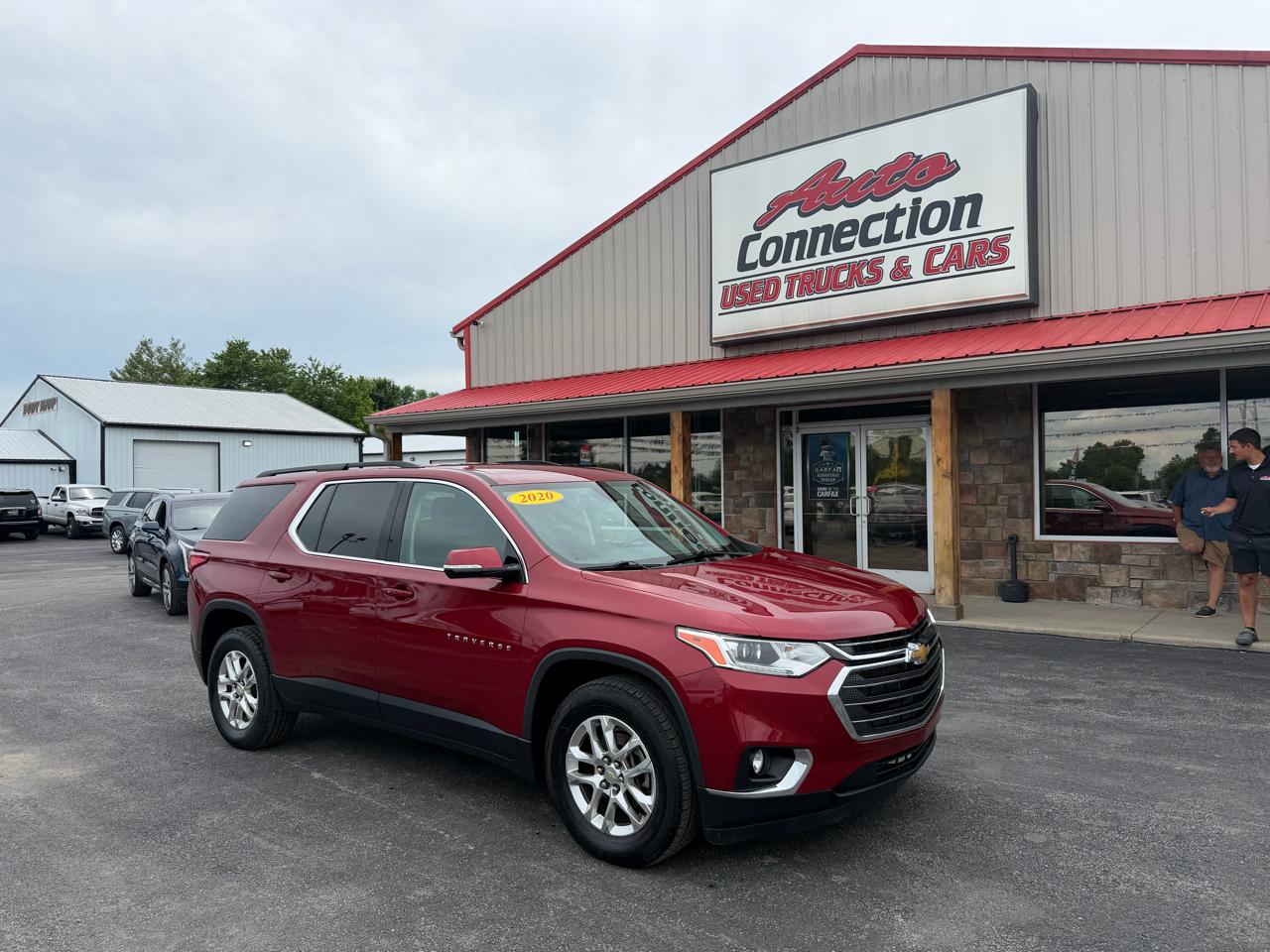 2020 Chevrolet Traverse AWD 4dr LT Cloth w/1LT