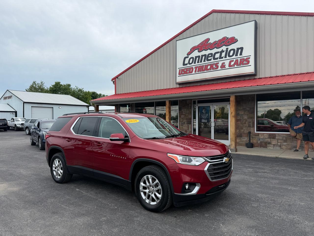 Chevrolet Traverse AWD 4dr LT Cloth w/1LT 2020