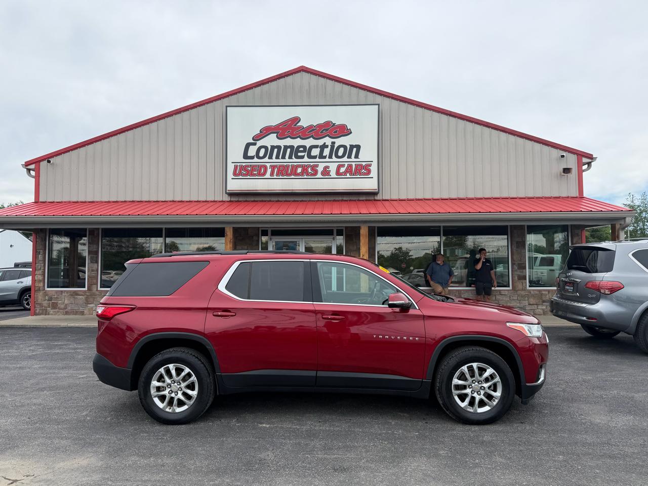 Chevrolet Traverse AWD 4dr LT Cloth w/1LT 2020