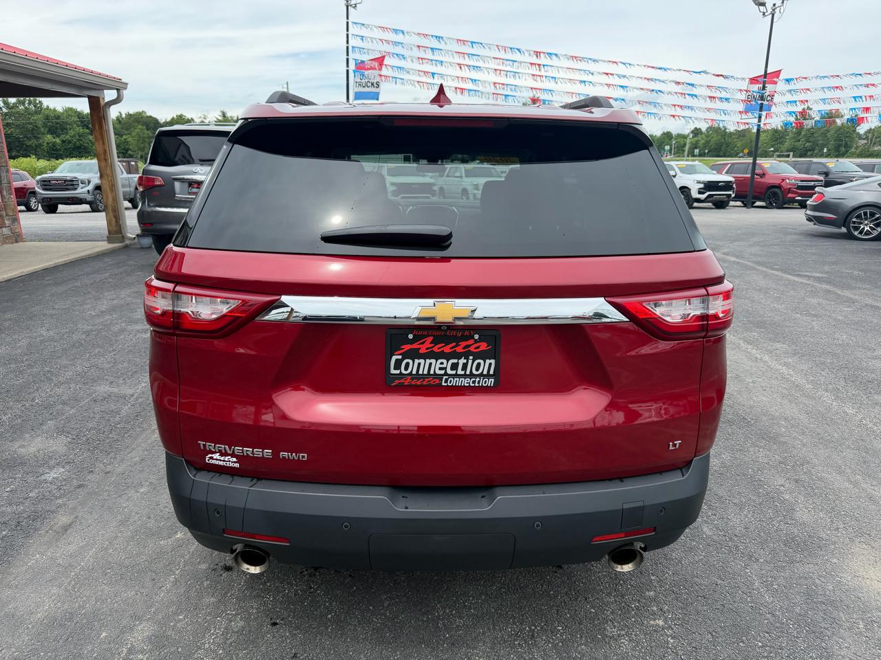 Chevrolet Traverse AWD 4dr LT Cloth w/1LT 2020
