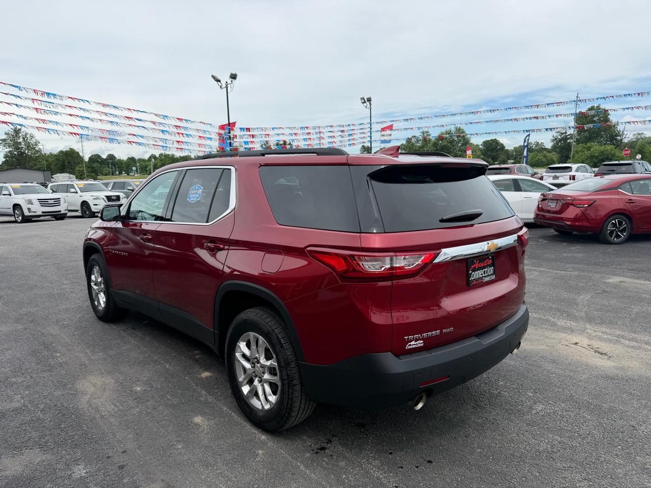 Chevrolet Traverse AWD 4dr LT Cloth w/1LT 2020