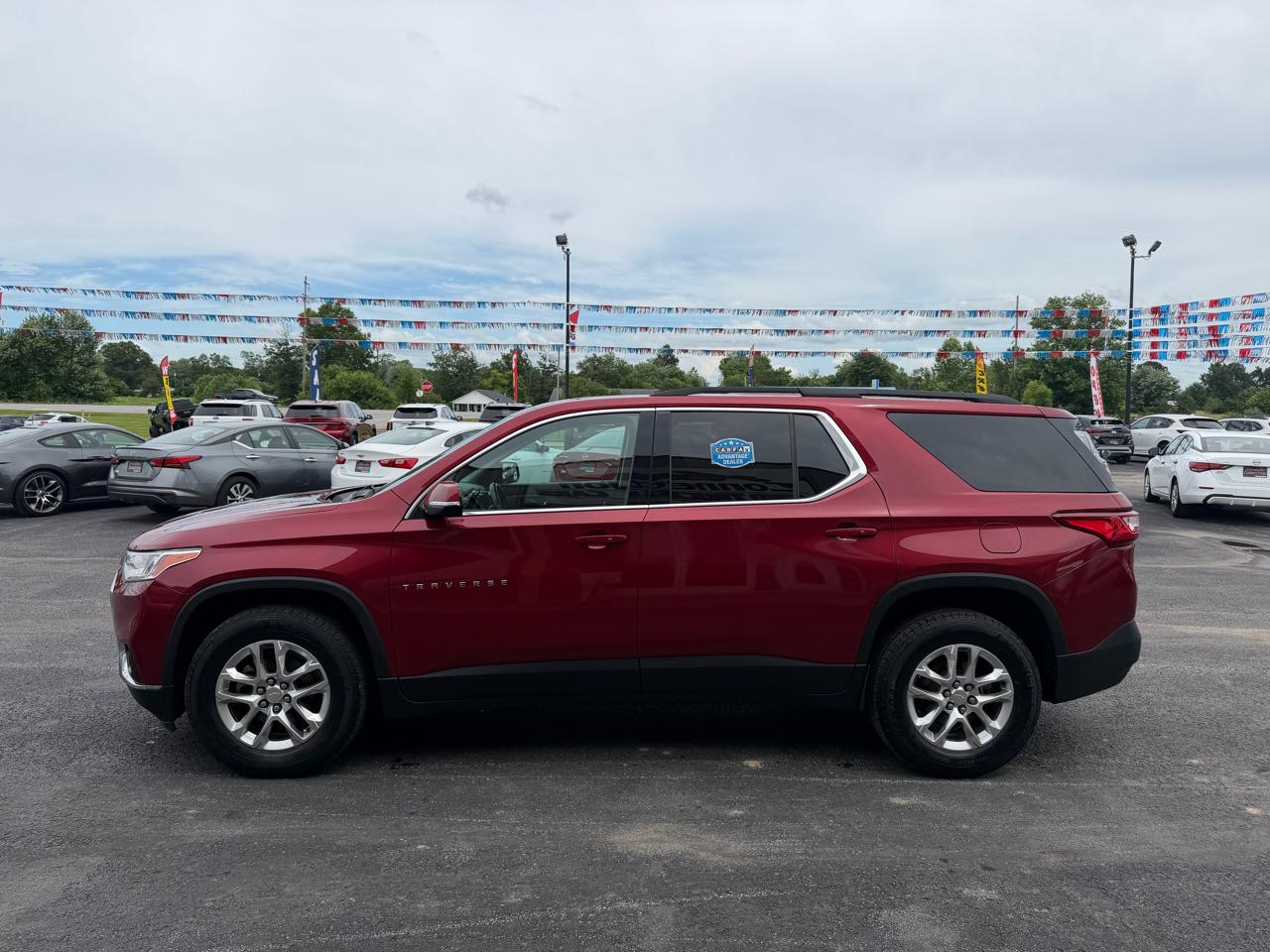 Chevrolet Traverse AWD 4dr LT Cloth w/1LT 2020