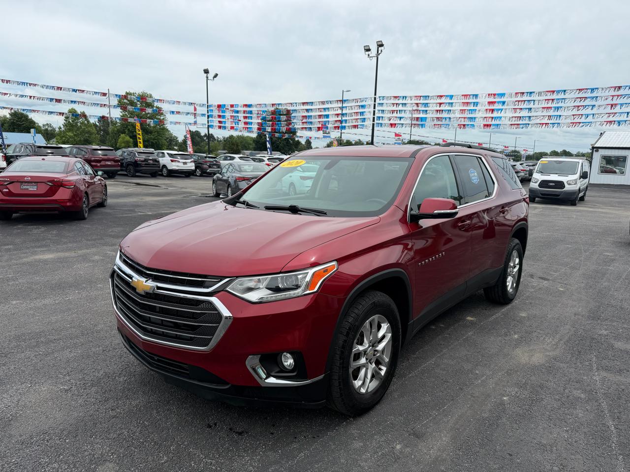 Chevrolet Traverse AWD 4dr LT Cloth w/1LT 2020