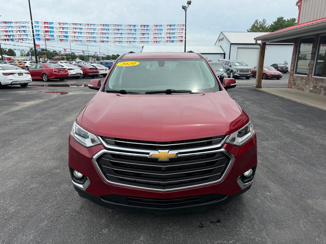Chevrolet Traverse AWD 4dr LT Cloth w/1LT 2020