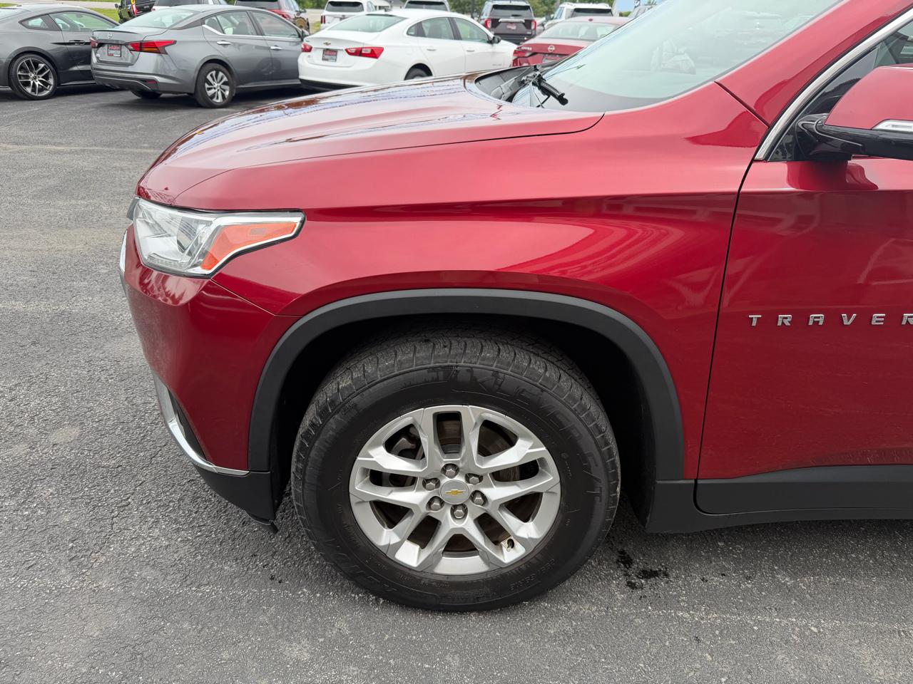 Chevrolet Traverse AWD 4dr LT Cloth w/1LT 2020