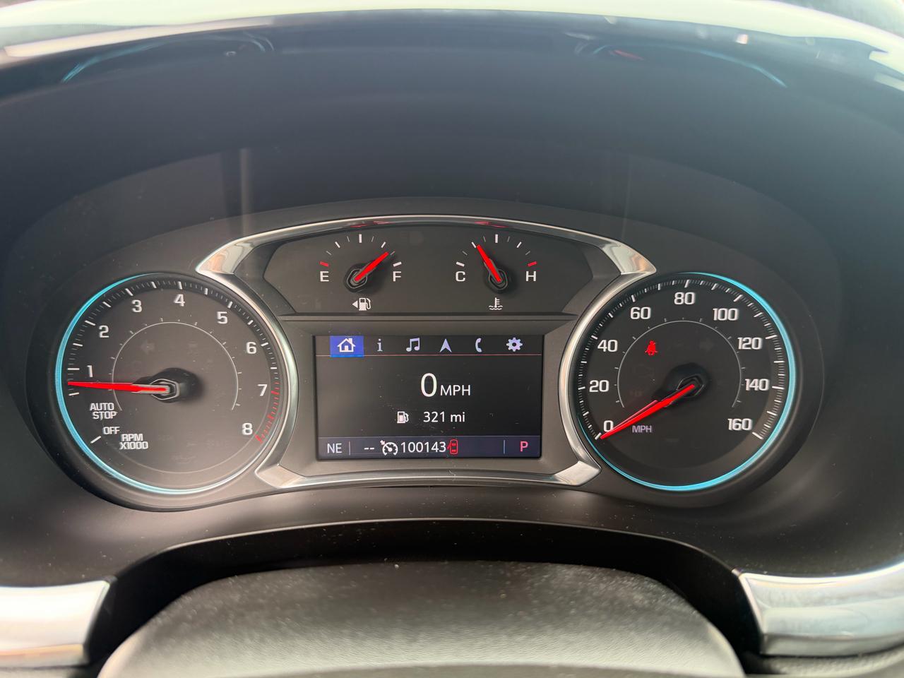 Chevrolet Traverse AWD 4dr LT Cloth w/1LT 2020