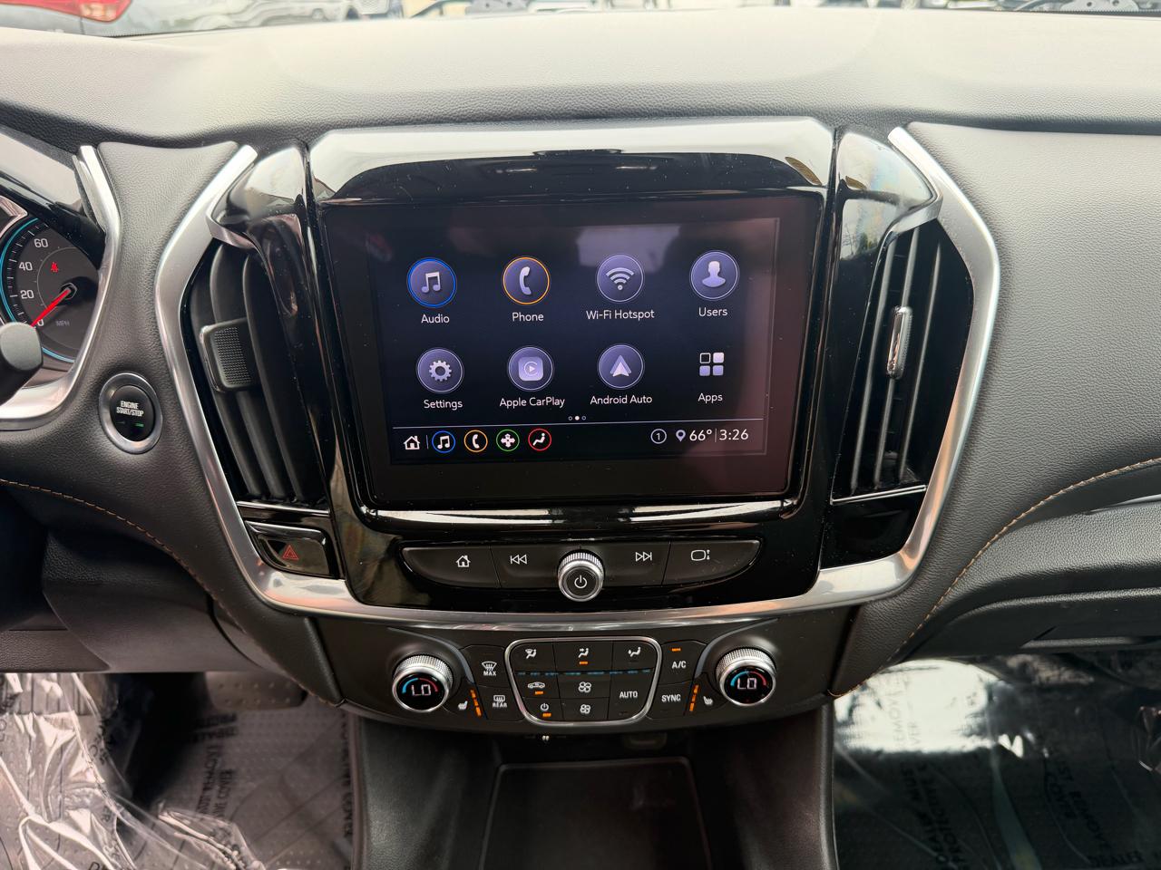 Chevrolet Traverse AWD 4dr LT Cloth w/1LT 2020