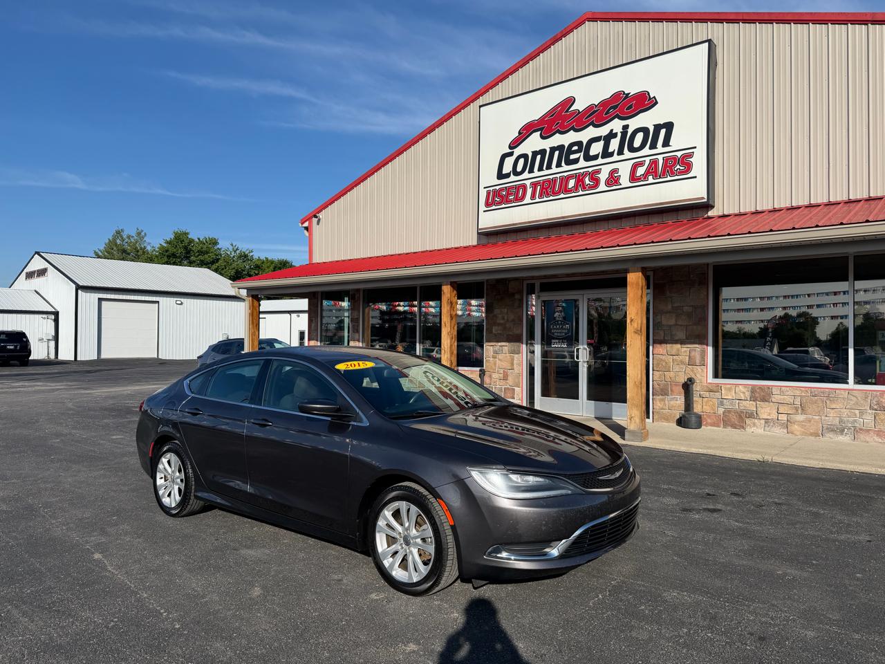2015 Chrysler 200 4dr Sdn Limited FWD