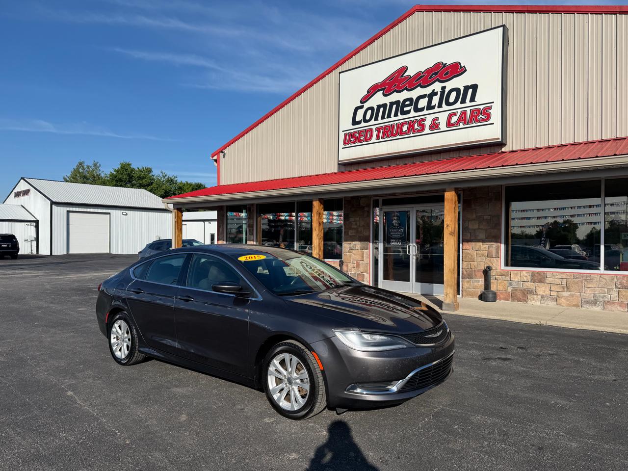 Chrysler 200 4dr Sdn Limited FWD 2015