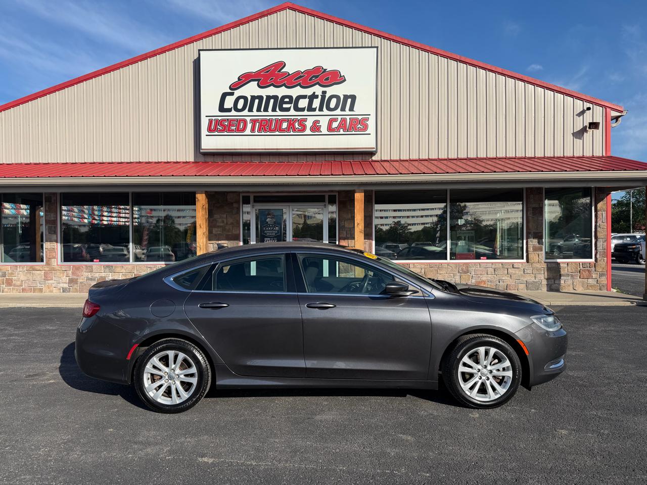 Chrysler 200 4dr Sdn Limited FWD 2015