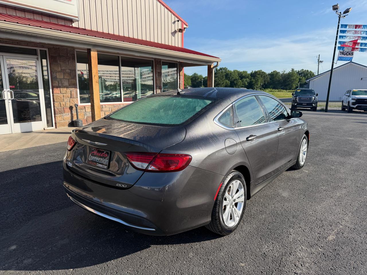 Chrysler 200 4dr Sdn Limited FWD 2015
