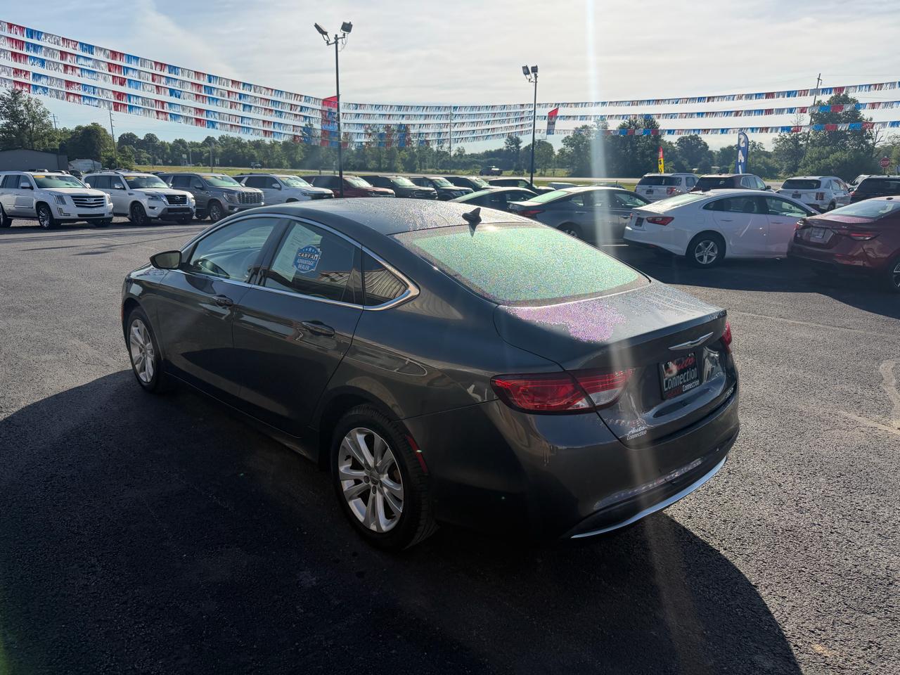 Chrysler 200 4dr Sdn Limited FWD 2015