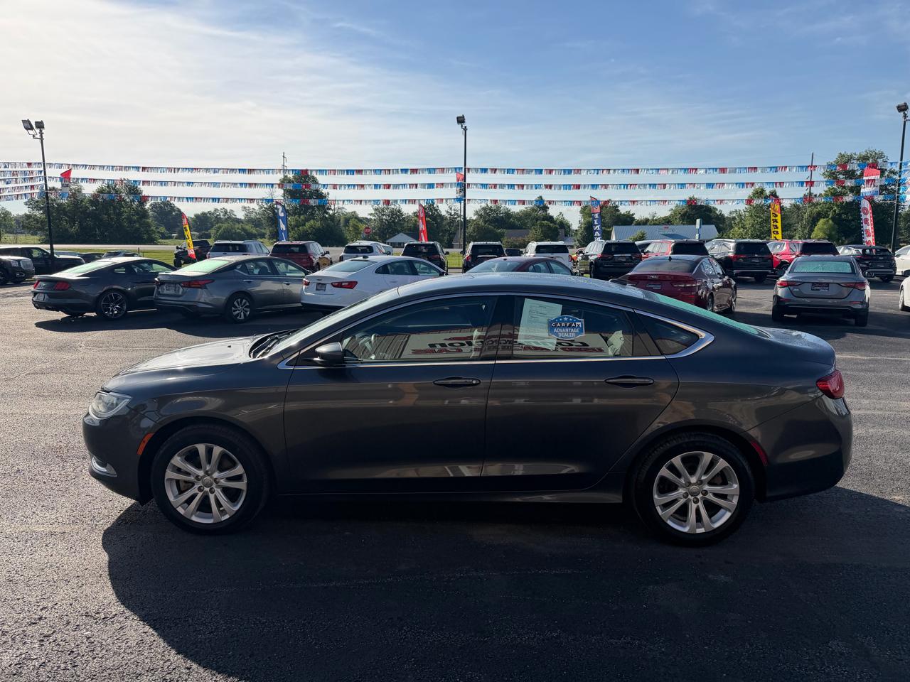 Chrysler 200 4dr Sdn Limited FWD 2015