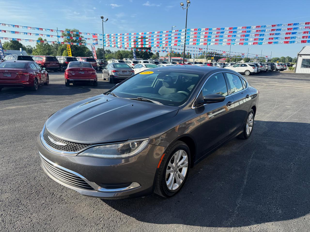 Chrysler 200 4dr Sdn Limited FWD 2015