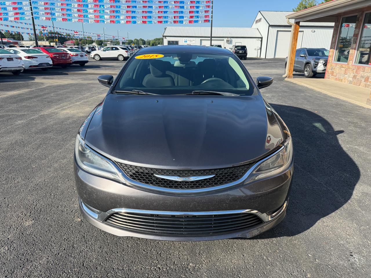 Chrysler 200 4dr Sdn Limited FWD 2015