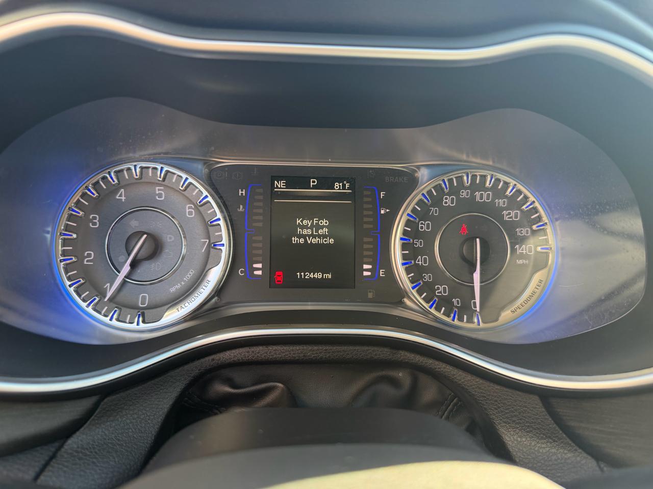 Chrysler 200 4dr Sdn Limited FWD 2015