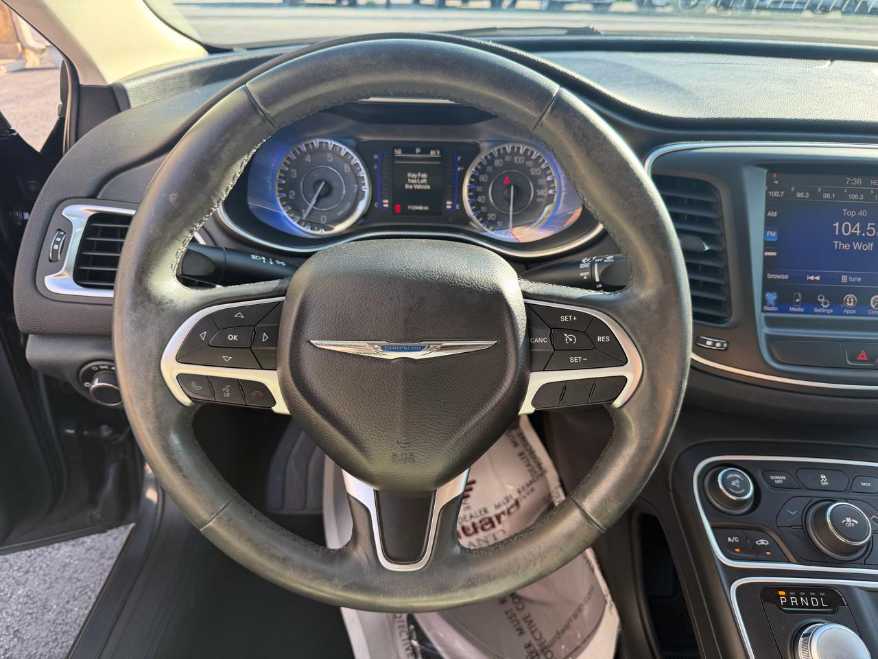 Chrysler 200 4dr Sdn Limited FWD 2015