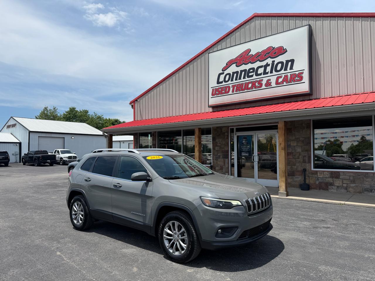 2021 Jeep Cherokee Latitude Lux 4x4