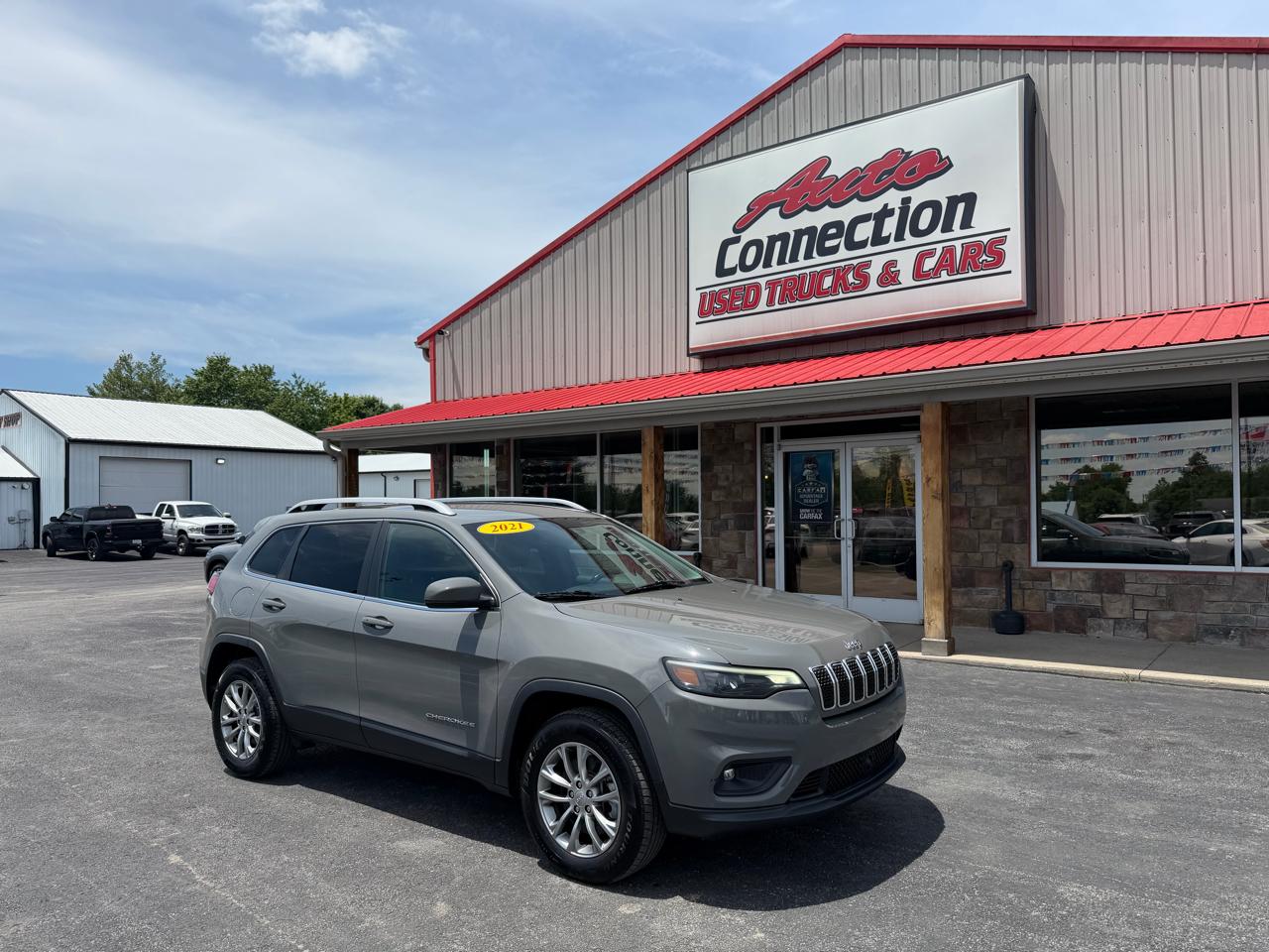 Jeep Cherokee Latitude Lux 4x4 2021