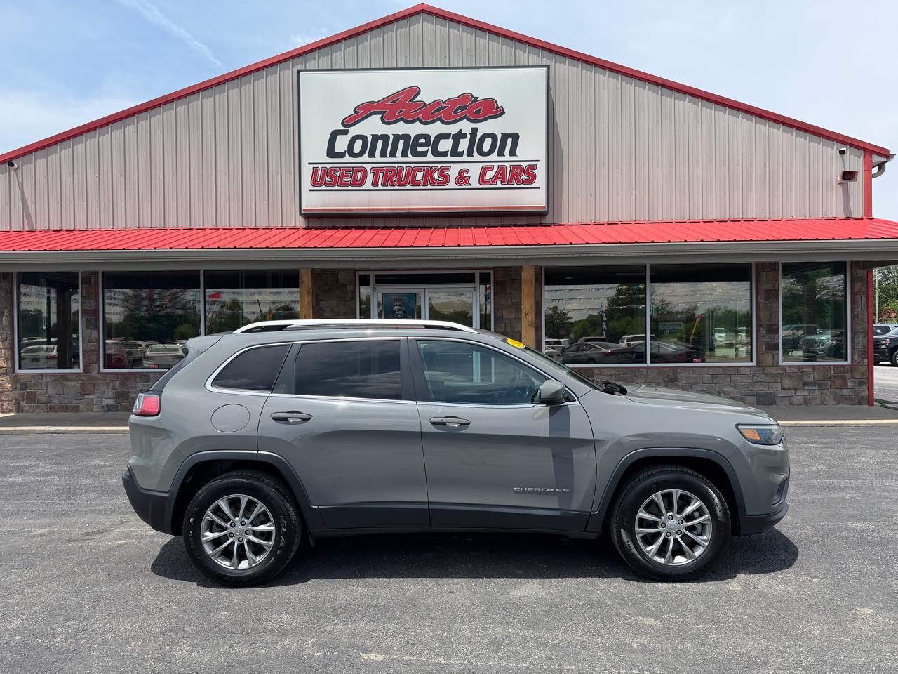 Jeep Cherokee Latitude Lux 4x4 2021