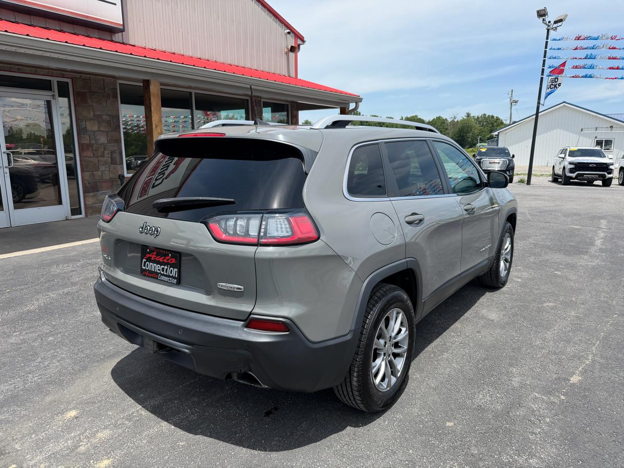 Jeep Cherokee Latitude Lux 4x4 2021