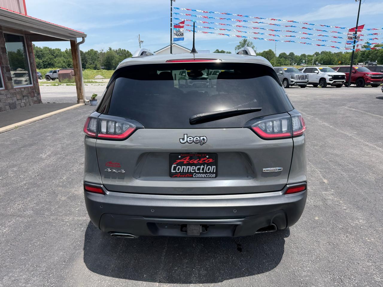 Jeep Cherokee Latitude Lux 4x4 2021