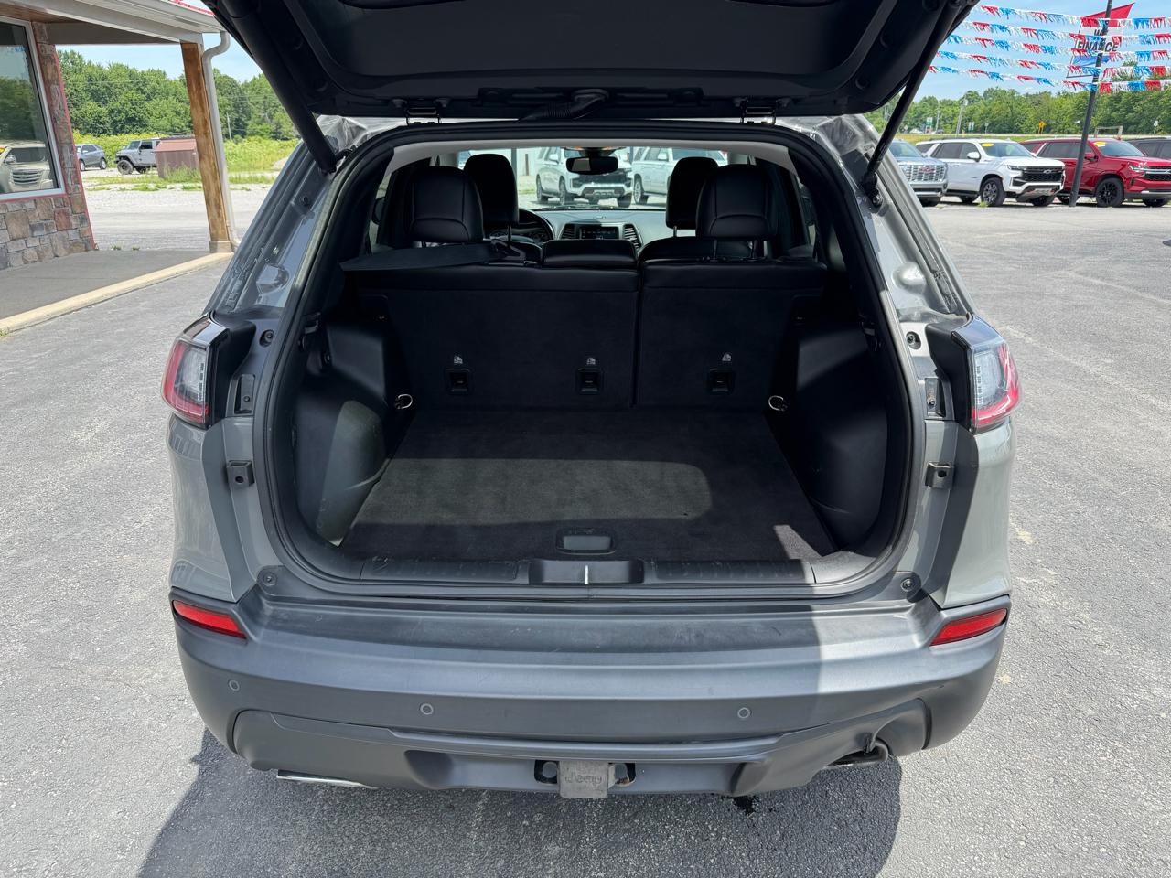 Jeep Cherokee Latitude Lux 4x4 2021