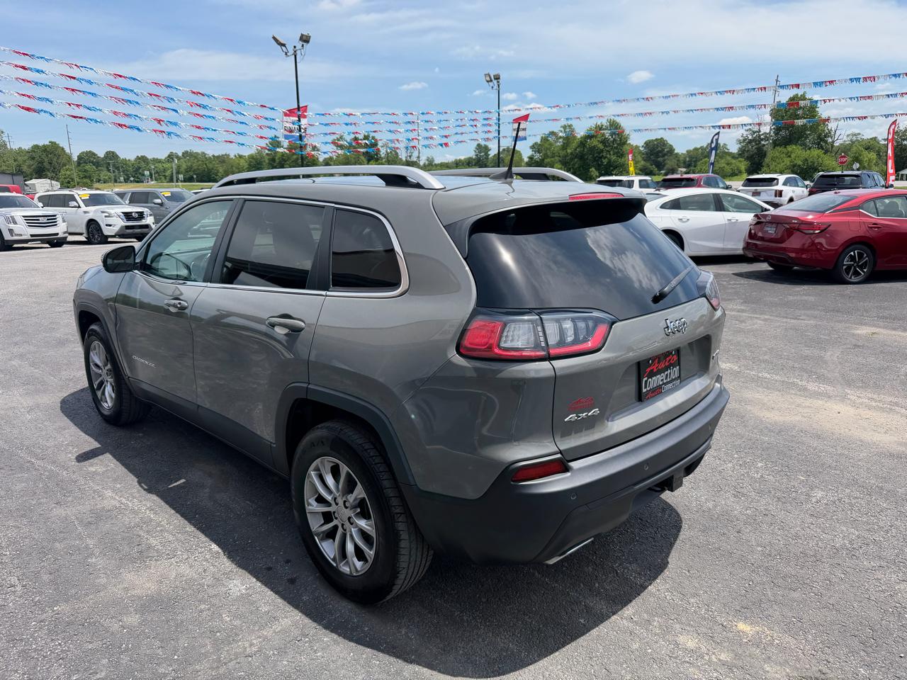 Jeep Cherokee Latitude Lux 4x4 2021