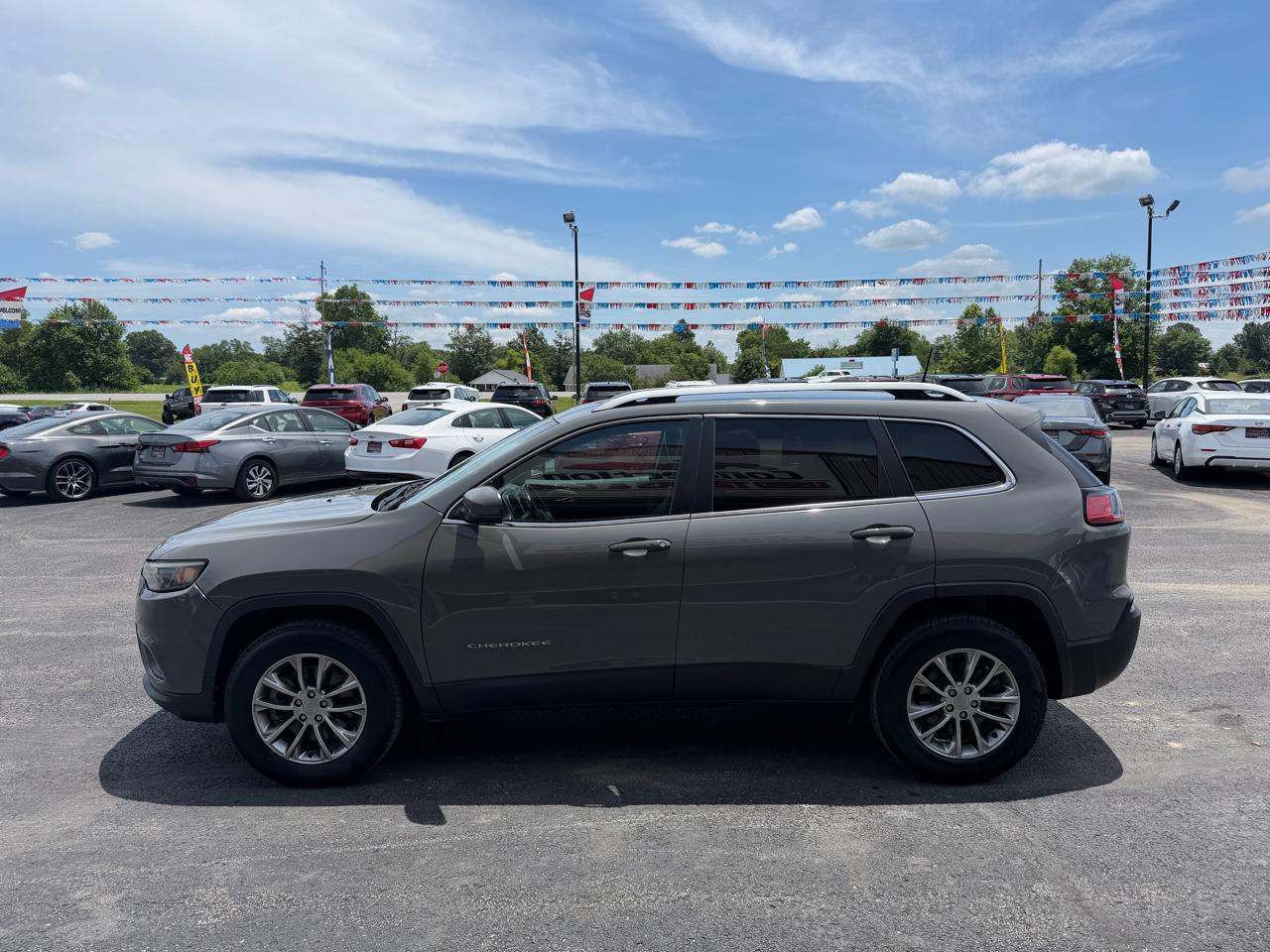 Jeep Cherokee Latitude Lux 4x4 2021