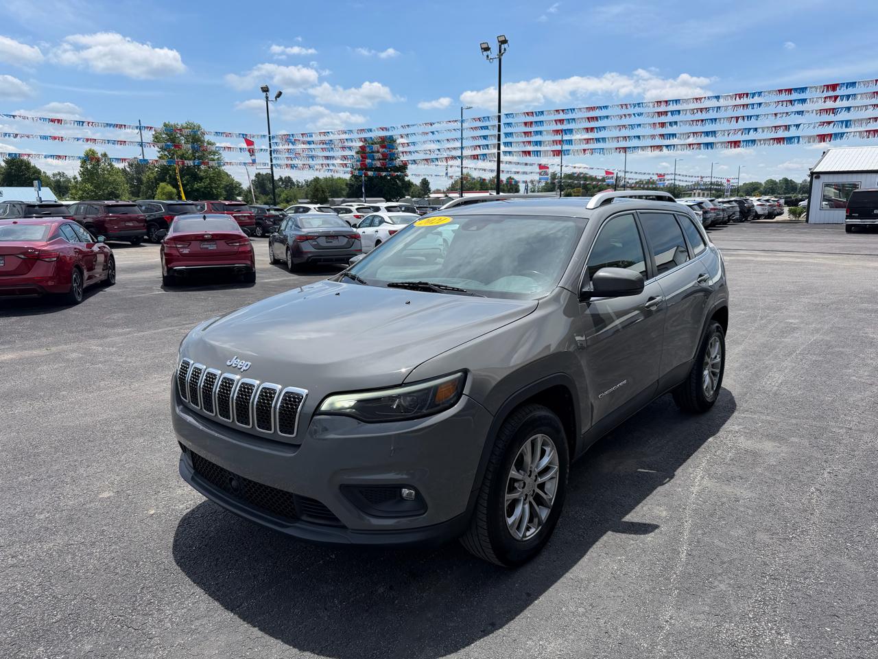 Jeep Cherokee Latitude Lux 4x4 2021