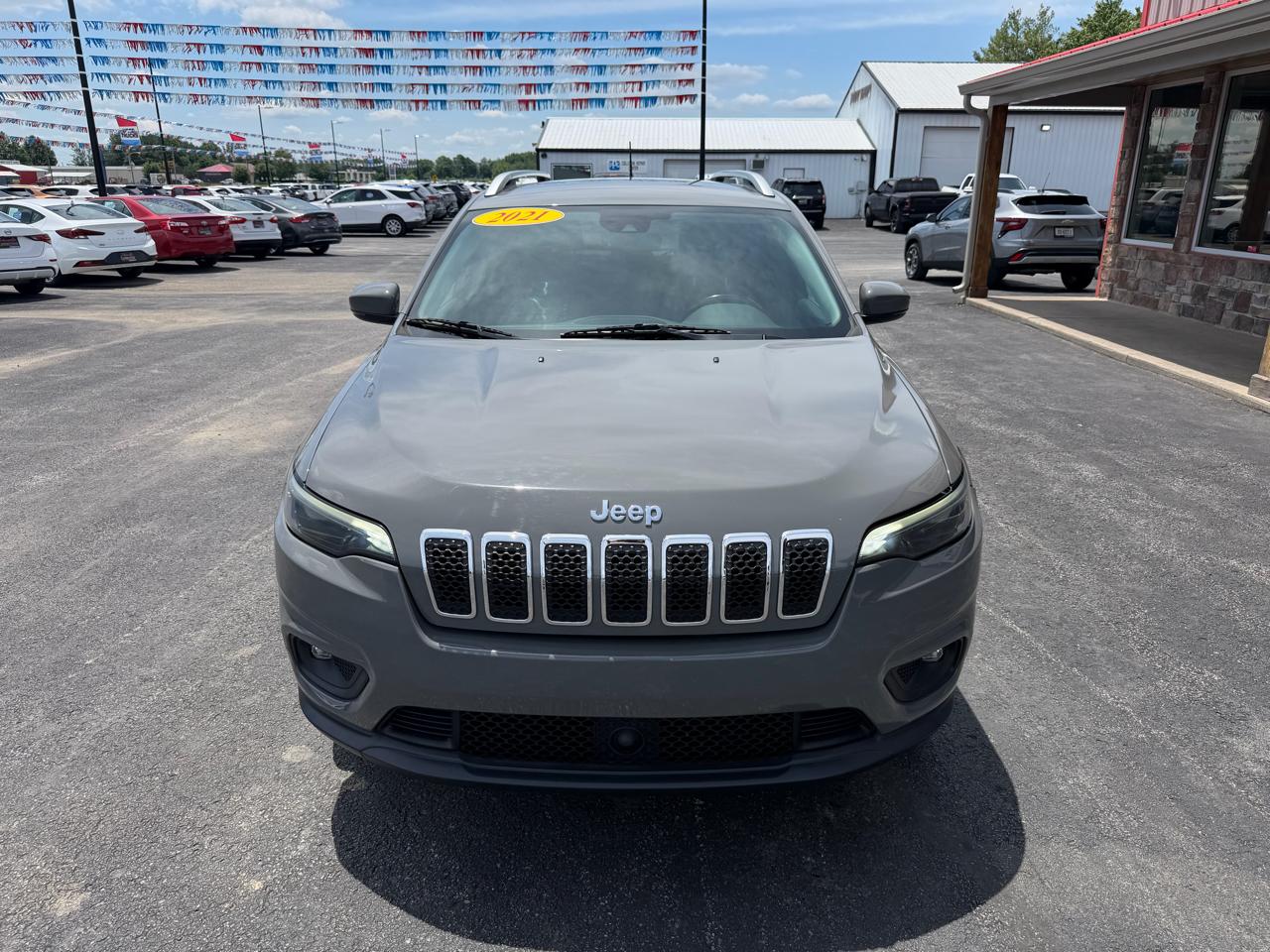 Jeep Cherokee Latitude Lux 4x4 2021