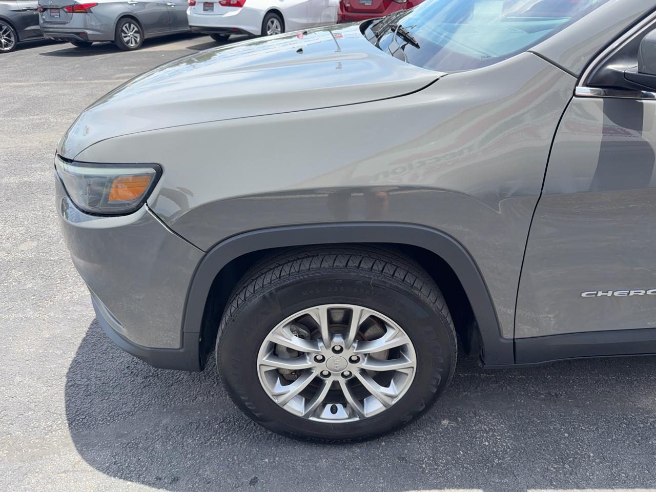 Jeep Cherokee Latitude Lux 4x4 2021
