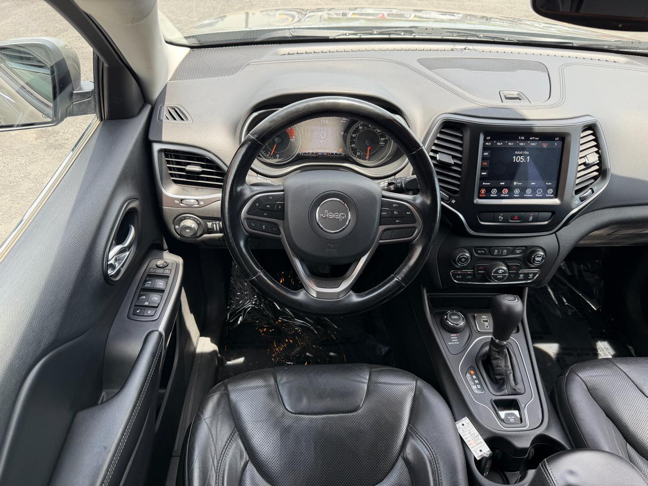 Jeep Cherokee Latitude Lux 4x4 2021